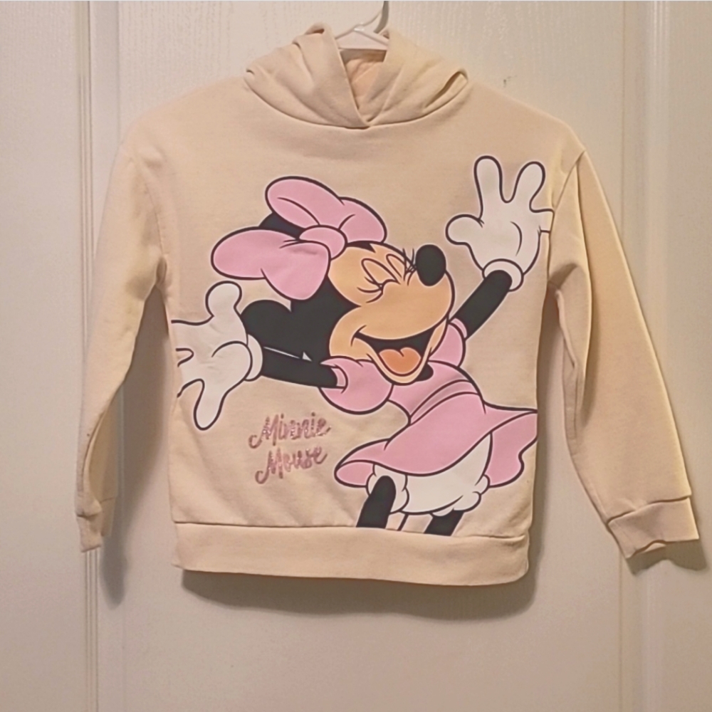 Minnie Mouse girls sweat suit